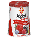 Yoplait Original Mixed Berry Low Fat Yogurt