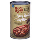 Saucy Spoon Baked Beans, Spicy Roasted Chipotle