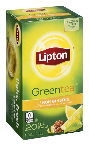 Lipton Diet Citrus Green Tea 12 Pack  Hy-Vee Aisles Online Grocery Shopping