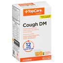 TopCare 12Hr Cough DM Orange Flavored Liquid