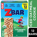 CLIF Kid ZBAR Organic Iced Oatmeal Cookie Family Pk 12-1.27 oz