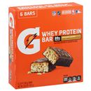 Gatorade Chocolate Caramel Whey Protein Bar 6-2.8 oz Bars