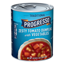 Progresso Traditional Soup, Zesty Tomato Dumpling With Vegetables