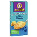 Annie's Gluten Free Rice Pasta & Cheddar