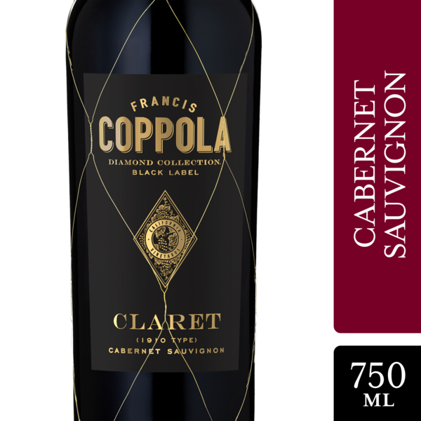 Coppola Diamond Claret Cabernet Sauvignon Red Wine, California