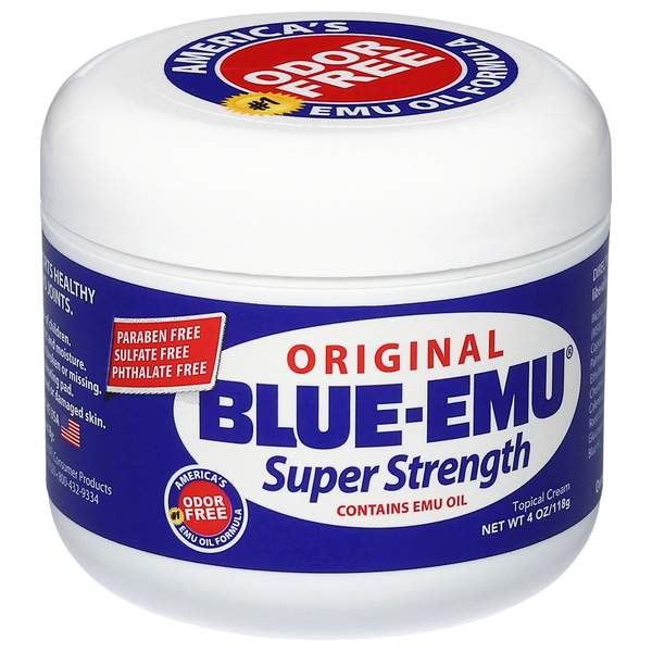 セルプルミエEXクリーム Blue-Emu Original Super Strength Topical Cream | Hy-Vee Aisles