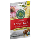 Organic Lemon Ginger Echinacea Throat Coat