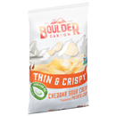 Boulder Canyon Cheddar Sour Cream Thin & Crispy Chips