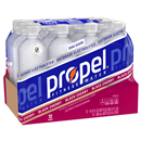 Propel Electrolyte Water Beverage, Zero Sugar, Black Cherry, 12 Pack