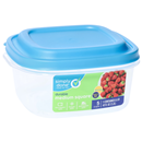 Simply Done Container & Lid, Durable, Medium Square, 5 Cup
