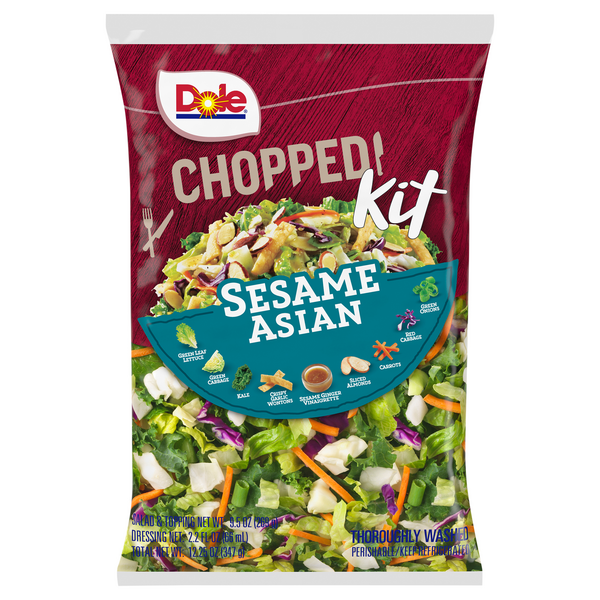 Eat Smart Asian Sesame Chopped Salad Kit 5.5 oz