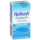 Refresh Contacts Contact Lens Comfort Eye Drops