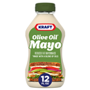 Kraft Mayo with Olive Oil Reduced Fat Mayonnaise