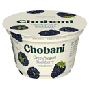 Chobani Blackberry on the Bottom Non-Fat Greek Yogurt