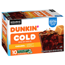 Dunkin' Cold Caramel K-Cup Pods, 10 Count