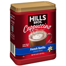 Hills Bros Cappuccino French Vanilla