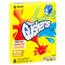 Betty Crocker Fruit Gushers Variety Pack 6-.8 oz Pouches