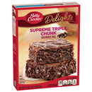 Betty Crocker Delights Supreme Triple Chunk Brownie Mix