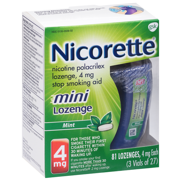 BOUNCE Nicotine Mini Lozenge 2 Mg, Cherry flavour Sugar Free