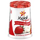 Yoplait Original Strawberry Banana Low Fat Yogurt