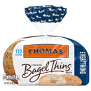 Thomas' Everything Bagel Thins, 8 count