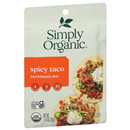 Simply Organic Spicy Taco Seasoning