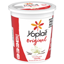 Yoplait Original Smooth Style Vanilla Low Fat Yogurt