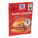 McCormick Slow Cookers BBQ Pulled Pork Seasoning Mix