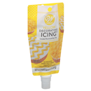 Wilton Yellow Decorating Icing, Round & Star Tips Included