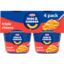 Kraft Triple Cheese Mac & Cheese Macaroni and Cheese Dinner