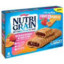Nutri Grain Breakfast Bars, Soft Baked, Strawberry & Squash 8-1.2 oz