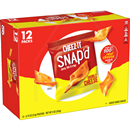 Cheez-It Cheesy Baked Snacks, Double Cheese, 12-0.75 oz Packs