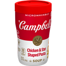 Campbell's Soup on the Go Chicken & Star Shaped Pasta