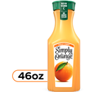Simply Orange Pulp Free Orange Juice