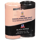 Morton Himalayan Pink Salt and McCormick Black Pepper Variety Pack 2Ct Pack