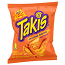 Takis Tortilla Chips, Intense Nacho, Non-Spicy