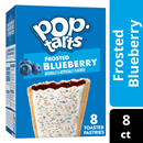 Kellogg's Pop-Tarts Frosted Blueberry 8Ct