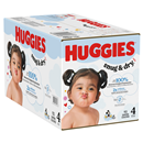Huggies Snug & Dry Diapers, Disney Baby, 4 (22-37 Lb)