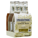 Fever-Tree Naturally Light Ginger Beer 4Pk