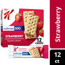 Kellogg's Special K Strawberry Pastry Crisps 6-0.88 oz Pouches