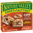 Nature Valley Sweet & Salt Nut Almond Chewy Granola Bars, 1.2 oz, 6 count