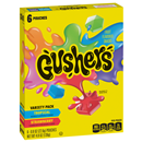 Betty Crocker Fruit Gushers Variety Pack 6-.8 oz Pouches