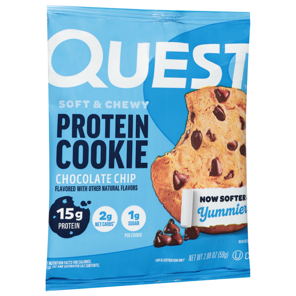 その他  quest Quest Protein Chocolate Chip Cookie | Hy-Vee Aisles Online Grocery