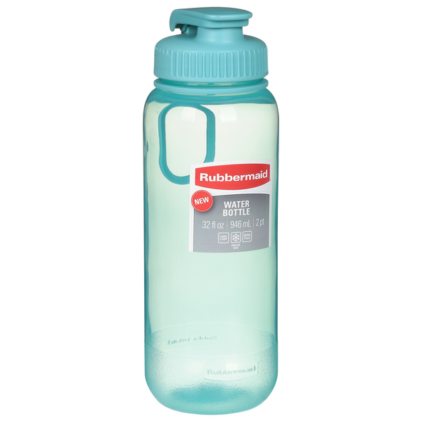 Rubbermaid Water Bottle, Essentials, Chug Reflecting Pool, 32