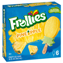 Frollies Pineapple Ice Pops, 6Ct