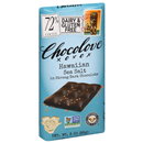 Chocolove Dark Chocolate, Hawaiian Sea Salt, 72% Cocoa
