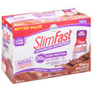SlimFast Advanced Nutrition Creamy Chocolate Meal *CtReplacement Shakes 8Pk