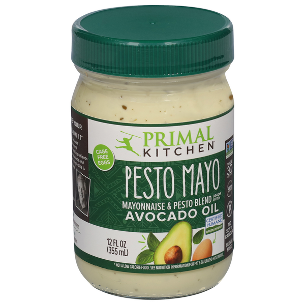 Primal Kitchen Mayo, Avocado Oil 17 Fl Oz, Shop