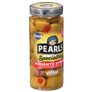Pearls Pimiento Strips Hand-Stuffed Jumbo Queen Olives