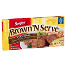 Banquet Brown 'N Serve Sausage Patties Original 8 Count